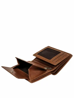 piké Taschen & Rucksäcke<Unisex Geldbörse braun uni