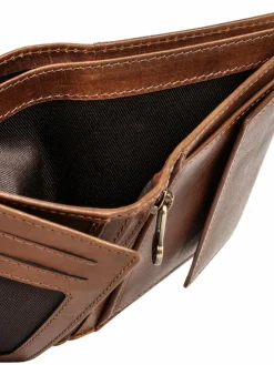 piké Taschen & Rucksäcke<Unisex Geldbörse braun uni