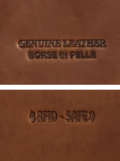 piké Taschen & Rucksäcke<Unisex Geldbörse braun uni