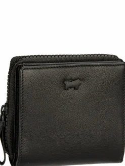 Braun Büffel Taschen & Rucksäcke<Unisex Geldbörse - Capri schwarz uni