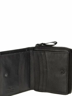 Braun Büffel Taschen & Rucksäcke<Unisex Geldbörse - Capri schwarz uni