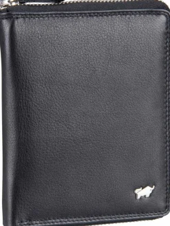 Braun Büffel Taschen & Rucksäcke<Unisex Geldbörse - Golf Edition 90452 RV-Geldbörse schwarz uni