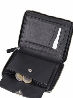 Braun Büffel Taschen & Rucksäcke<Unisex Geldbörse - Golf Edition 90452 RV-Geldbörse schwarz uni