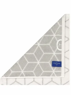 Villeroy & Boch Heimtextilien<Unisex Gästetuch 1er Pack weiß gemustert