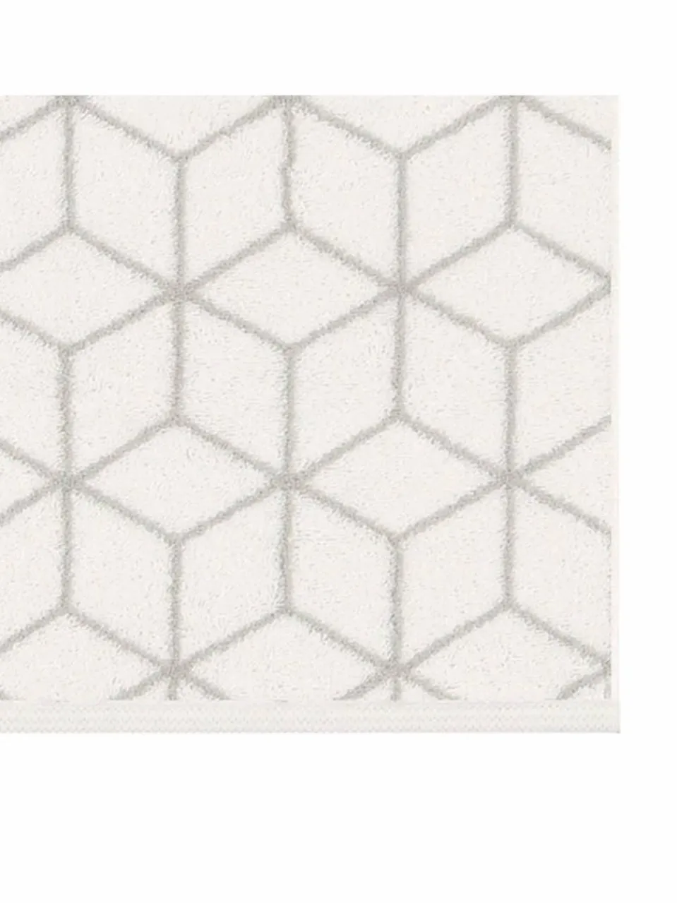 Villeroy & Boch Heimtextilien<Unisex Gästetuch 1er Pack weiß gemustert