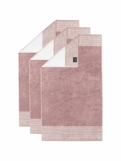 Damen Cawö Heimtextilien>Unisex Gästetuch 3er Pack