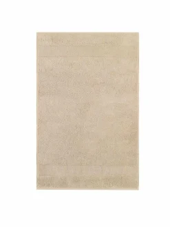 Villeroy & Boch Heimtextilien<Unisex Gästetuch 3er Pack braun uni