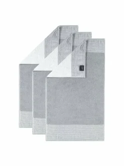 Damen Cawö Heimtextilien>Unisex Gästetuch 3er Pack