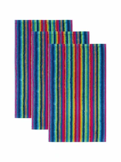 Damen Cawö Heimtextilien>Unisex Gästetuch 3er Pack