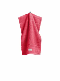 Gant Heimtextilien<Unisex Gästetuch 1er Pack rot uni