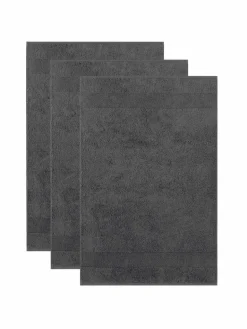 Villeroy & Boch Heimtextilien<Unisex Gästetuch 3er Pack grau uni