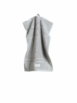 Gant Heimtextilien<Unisex Gästetuch 1er Pack grau uni