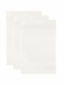 Villeroy & Boch Heimtextilien<Unisex Gästetuch 3er Pack weiß uni