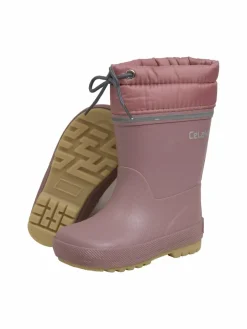 CeLaVie Mädchen|Jungen<Unisex Gummistiefel altrosa uni