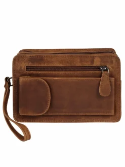 BAGAN Taschen & Rucksäcke<Unisex Handgelenk Tasche cognac uni