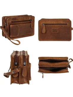 BAGAN Taschen & Rucksäcke<Unisex Handgelenk Tasche cognac uni