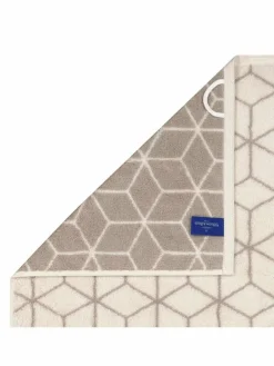 Villeroy & Boch Heimtextilien<Unisex Handtuch 1er Pack beige gemustert