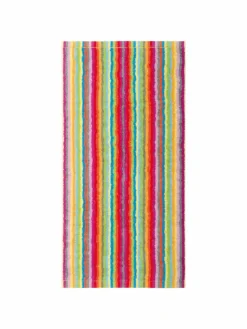 Cawö Heimtextilien<Unisex Handtuch 1er Pack mehrfarbig gestreift