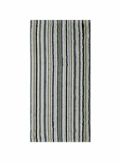 Cawö Heimtextilien<Unisex Handtuch 1er Pack beige gestreift