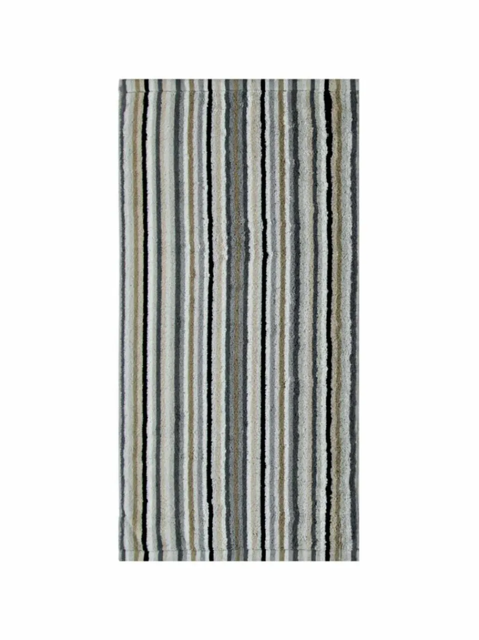 Cawö Heimtextilien<Unisex Handtuch 1er Pack beige gestreift