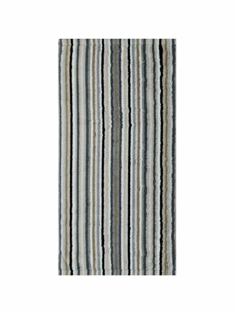 Cawö Heimtextilien<Unisex Handtuch 1er Pack beige gestreift