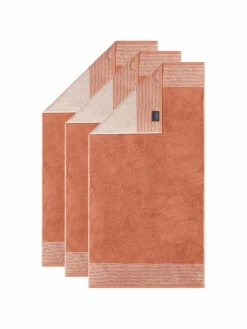 Damen Cawö Heimtextilien>Unisex Handtuch 3er Pack