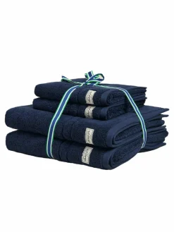Gant Heimtextilien<Unisex Handtuch 4er Pack marine uni