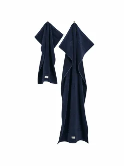 Gant Heimtextilien<Unisex Handtuch 4er Pack marine uni