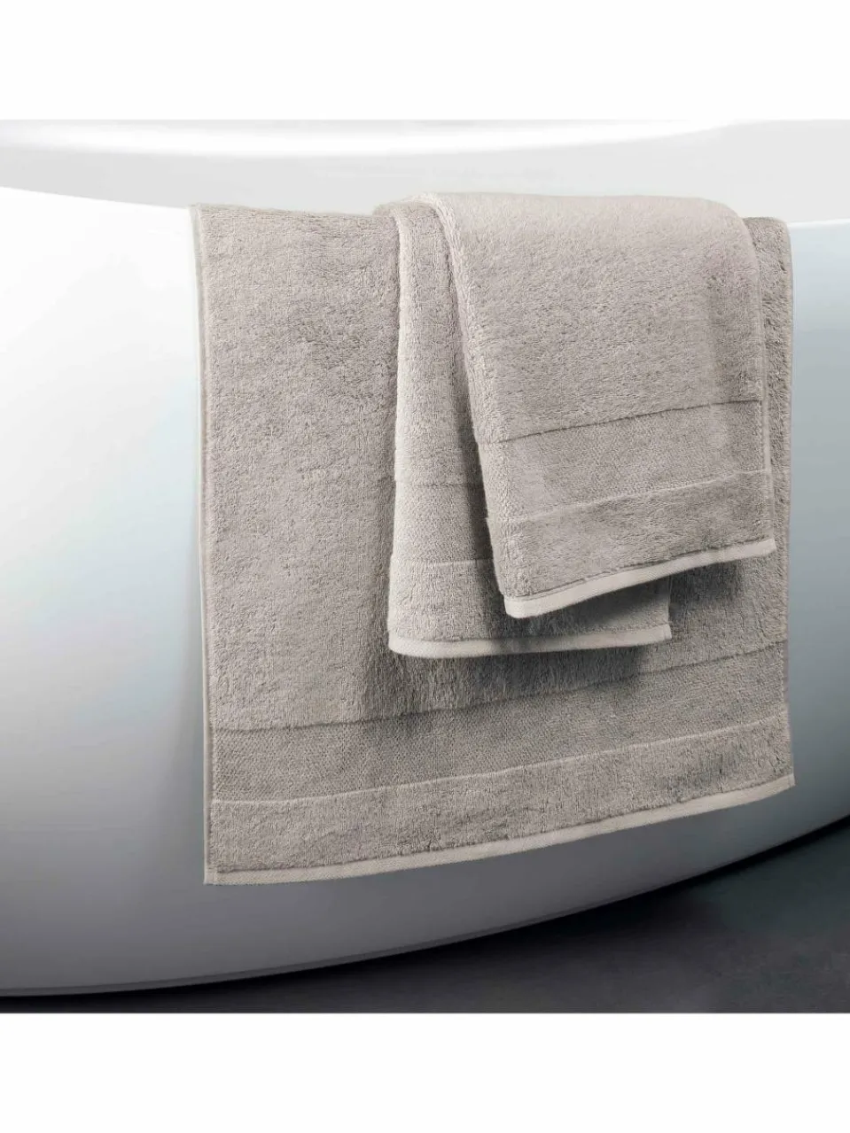 Villeroy & Boch Heimtextilien<Unisex Handtuch 1er Pack, 10er Pack grau uni