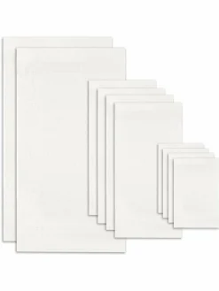 Villeroy & Boch Heimtextilien<Unisex Handtuch 1er Pack, 10er Pack weiß uni