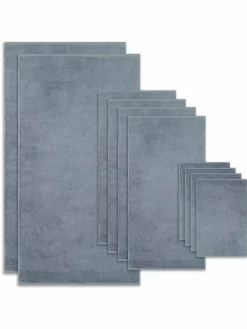 Villeroy & Boch Heimtextilien<Unisex Handtuch 1er Pack, 10er Pack blau uni