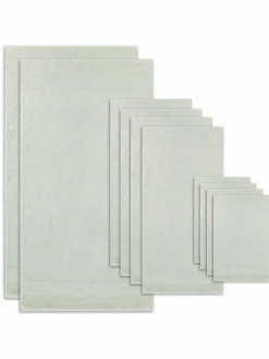 Villeroy & Boch Heimtextilien<Unisex Handtuch 1er Pack, 10er Pack grün uni