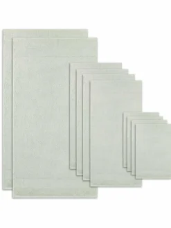 Villeroy & Boch Heimtextilien<Unisex Handtuch 1er Pack, 10er Pack grün uni