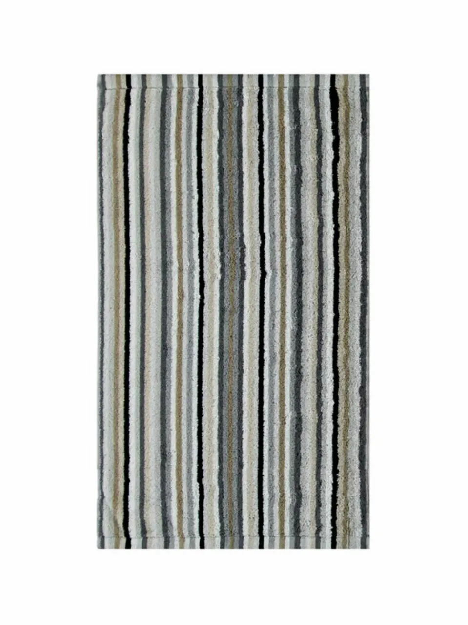 Cawö Heimtextilien<Unisex Handtuch 1er Pack, 10er Pack beige gestreift