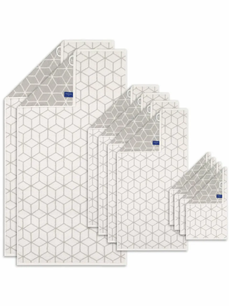 Damen Villeroy & Boch Heimtextilien>Unisex Handtuch 1er Pack, 10er Pack