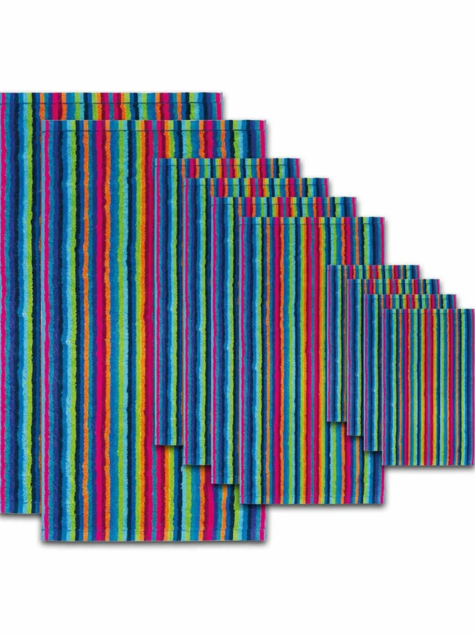 Damen Cawö Heimtextilien>Unisex Handtuch 1er Pack, 10er Pack