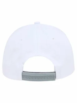 Carlo Colucci Mützen & Hüte<Unisex, Herren Baseball Cap - Egli weiß uni