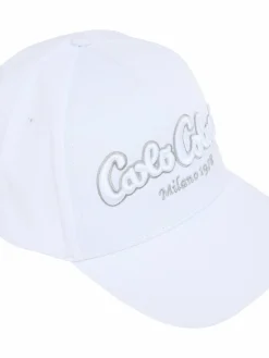 Carlo Colucci Mützen & Hüte<Unisex, Herren Baseball Cap - Egli weiß uni