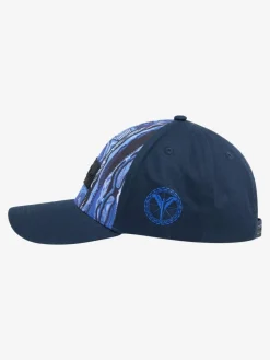 Carlo Colucci Mützen & Hüte<Unisex, Herren Baseball Cap - Deanesi blau gemustert