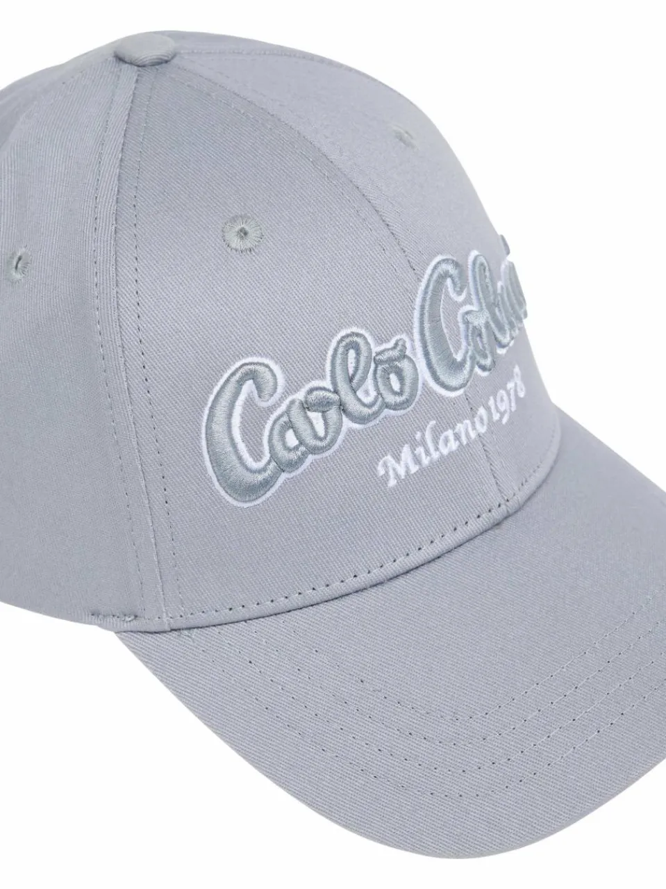 Carlo Colucci Mützen & Hüte<Unisex, Herren Baseball Cap - Elezi grau uni