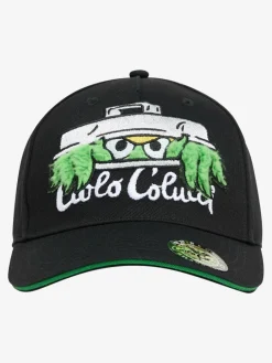 Carlo Colucci Mützen & Hüte<Unisex, Herren Cap - Deiaco schwarz bedruckt