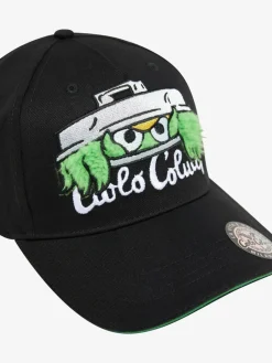 Carlo Colucci Mützen & Hüte<Unisex, Herren Cap - Deiaco schwarz bedruckt