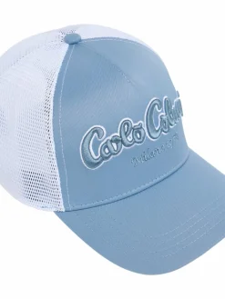 Carlo Colucci Mützen & Caps<Unisex, Herren Trucker Cap - Dujanic weiß uni