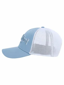 Carlo Colucci Mützen & Caps<Unisex, Herren Trucker Cap - Dujanic weiß uni