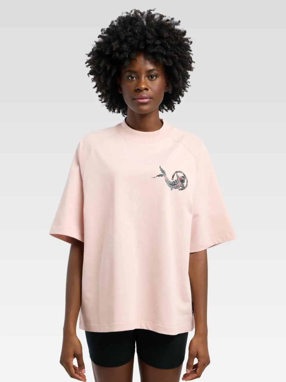 Carlo Colucci Shirts|Shirts & Tops<Unisex, Herren T-Shirt - Dorigoni rosa bedruckt