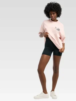 Carlo Colucci Shirts|Shirts & Tops<Unisex, Herren T-Shirt - Dorigoni rosa bedruckt