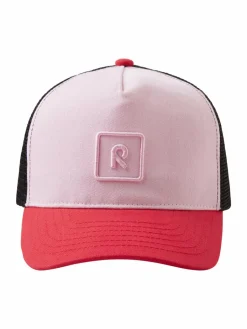 reima Jungen|Mädchen<Unisex Kappe - Lippava rot uni