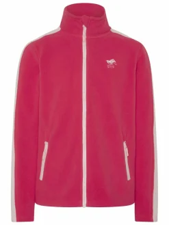 Polo Sylt Jungen<Unisex Kinder Fleece-Jacke pink uni