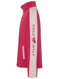 Polo Sylt Jungen<Unisex Kinder Fleece-Jacke pink uni