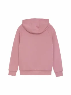 ColorKids Jungen|Mädchen<Unisex Kinder Kapuzenpullover - Solid pink bedruckt